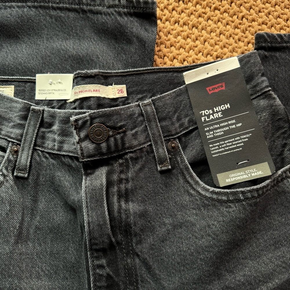 Levi’s 70s high flare jeans - Picture 3 of 3